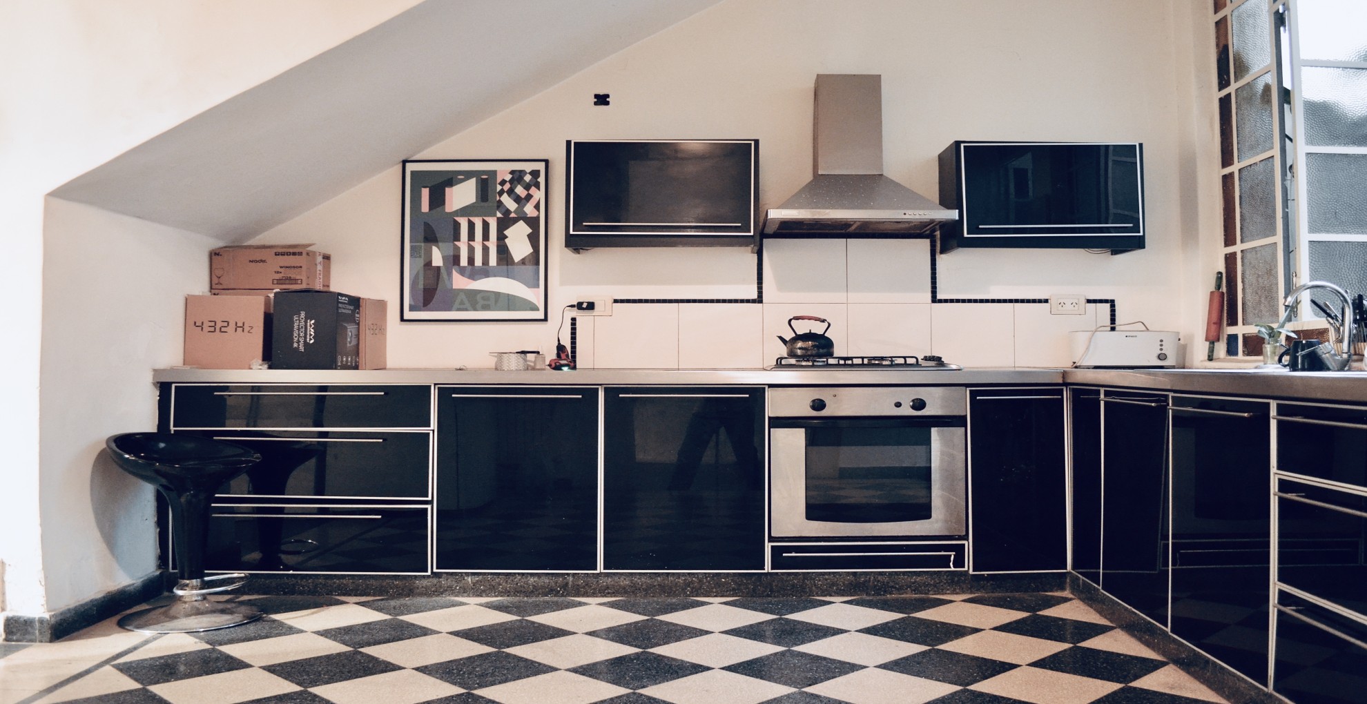 Depto.tipo casa de 3 ambientes en Venta en Villa crespo