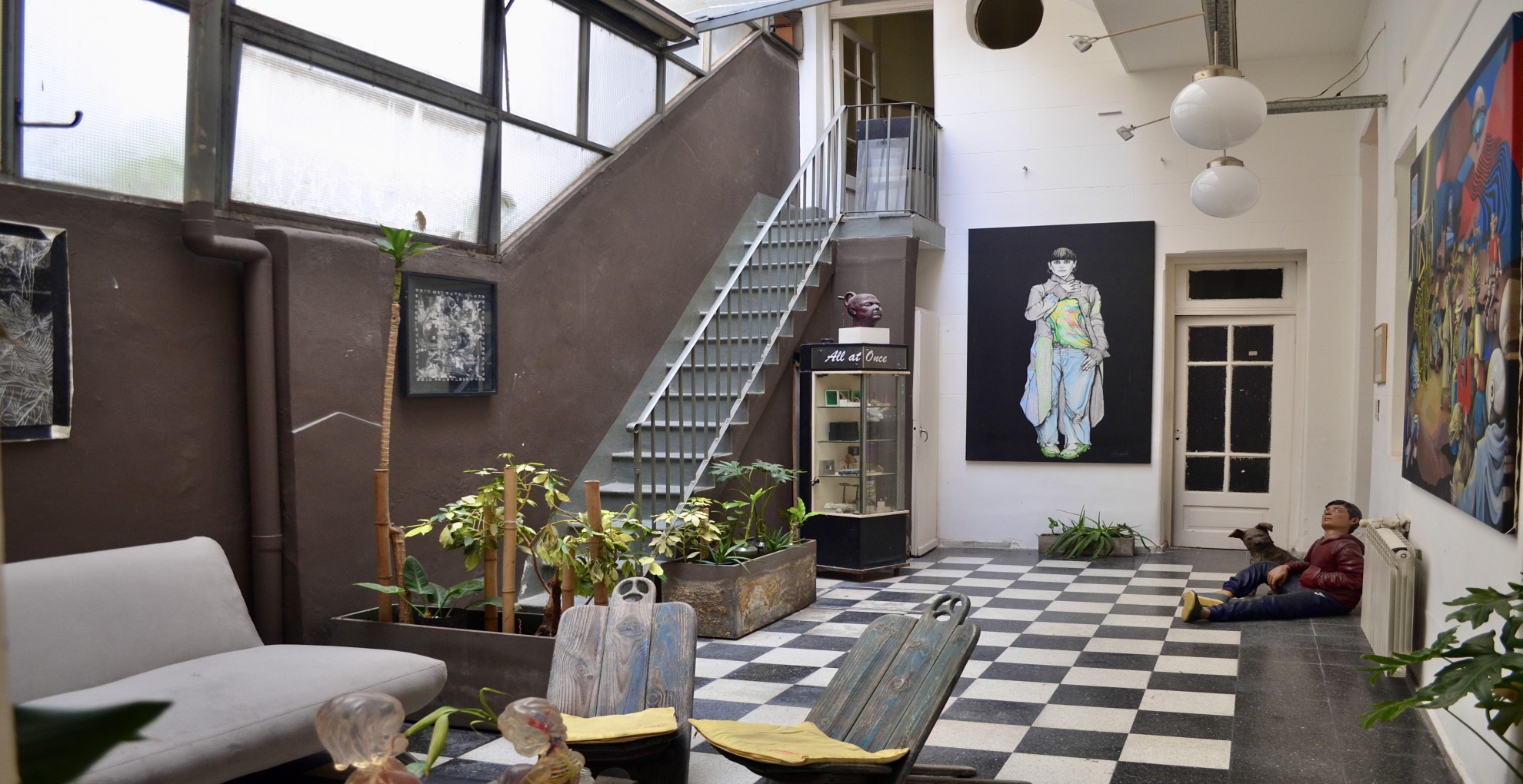 Depto.tipo casa de 3 ambientes en Venta en Villa crespo