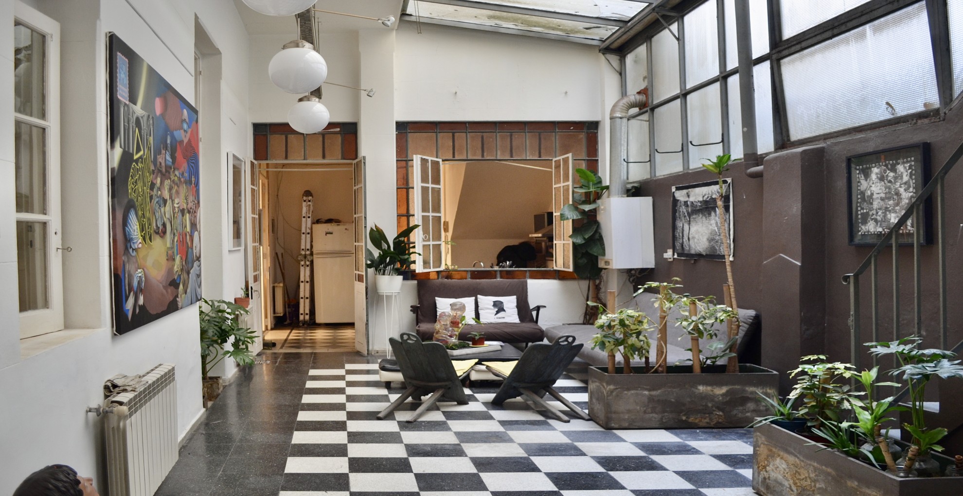 Depto.tipo casa de 3 ambientes en Venta en Villa crespo