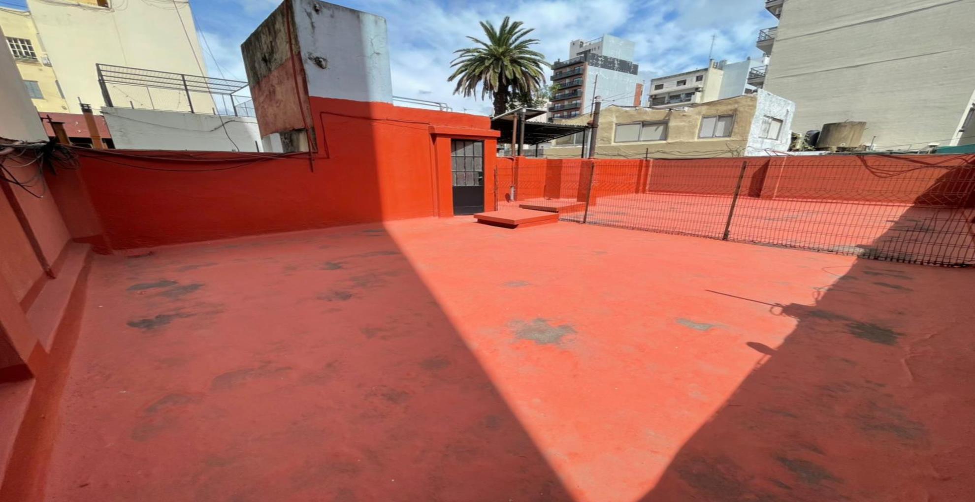 Depto.tipo casa de 3 ambientes en Alquiler en Palermo