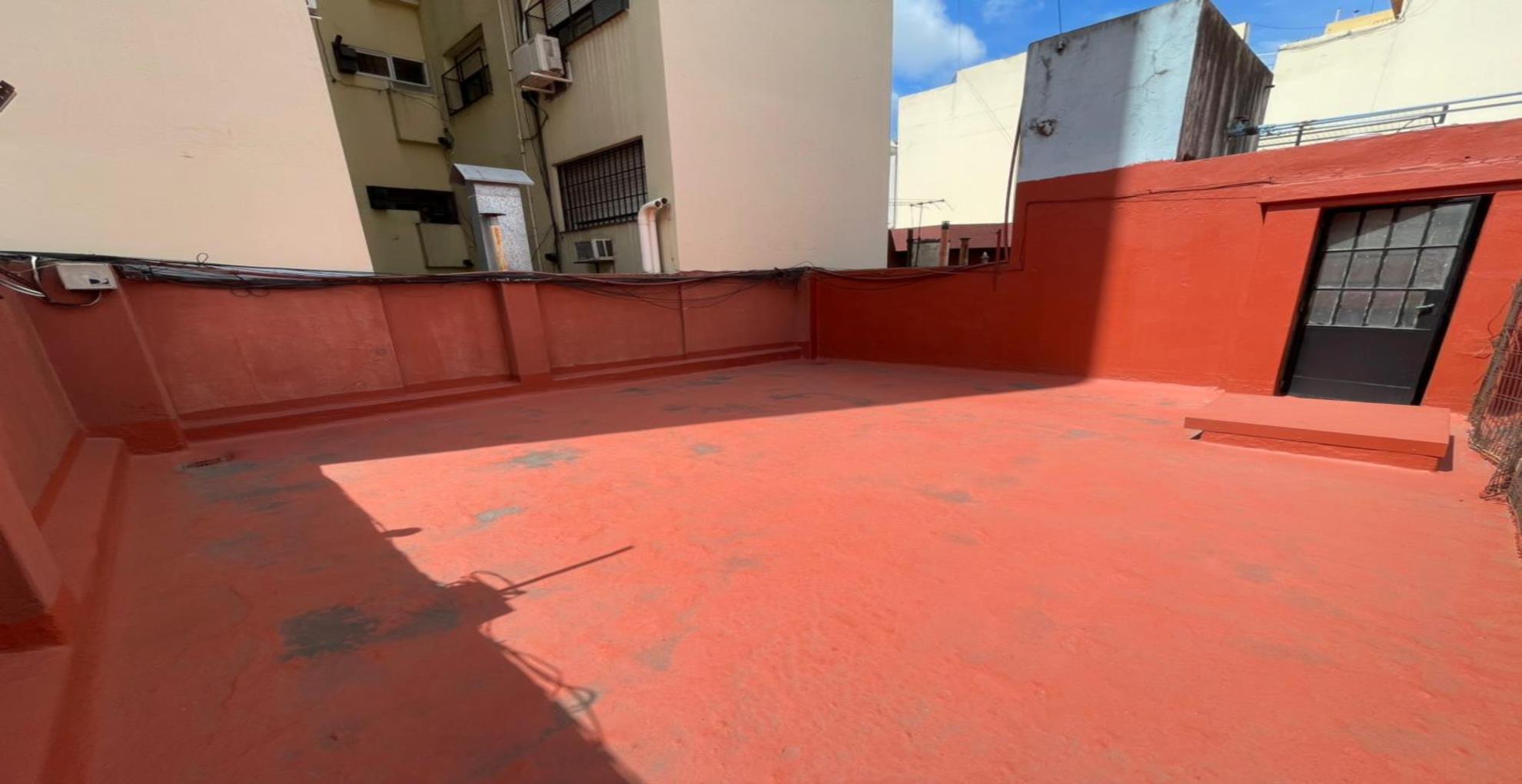 Depto.tipo casa de 3 ambientes en Alquiler en Palermo