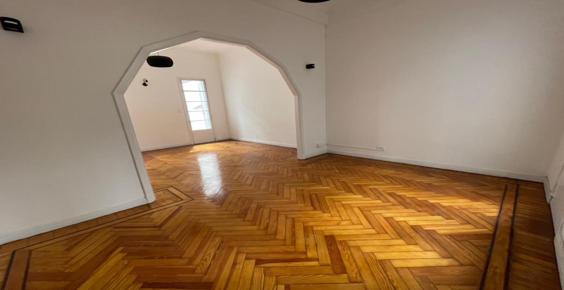 Depto.tipo casa de 3 ambientes en Alquiler en Palermo
