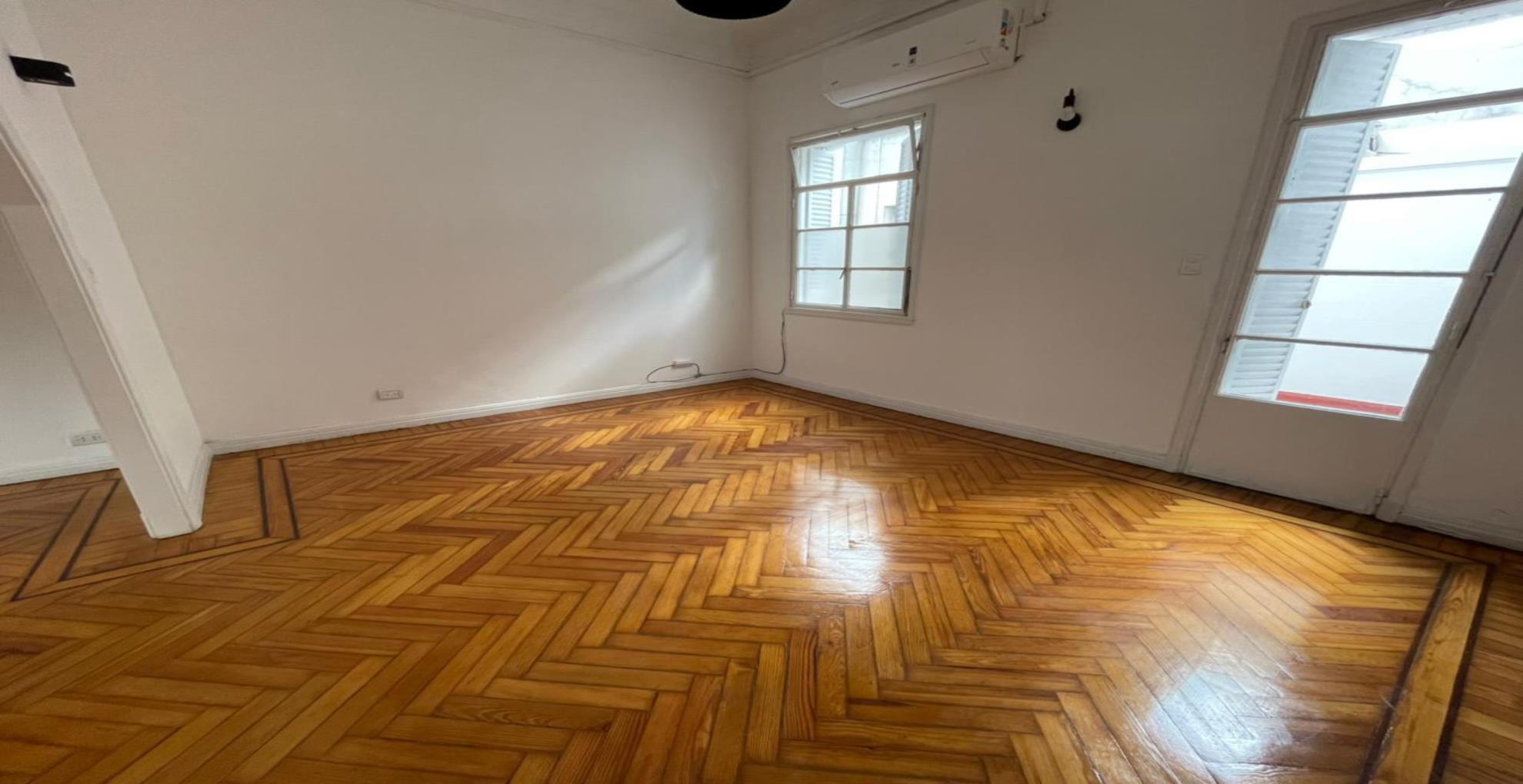 Depto.tipo casa de 3 ambientes en Alquiler en Palermo