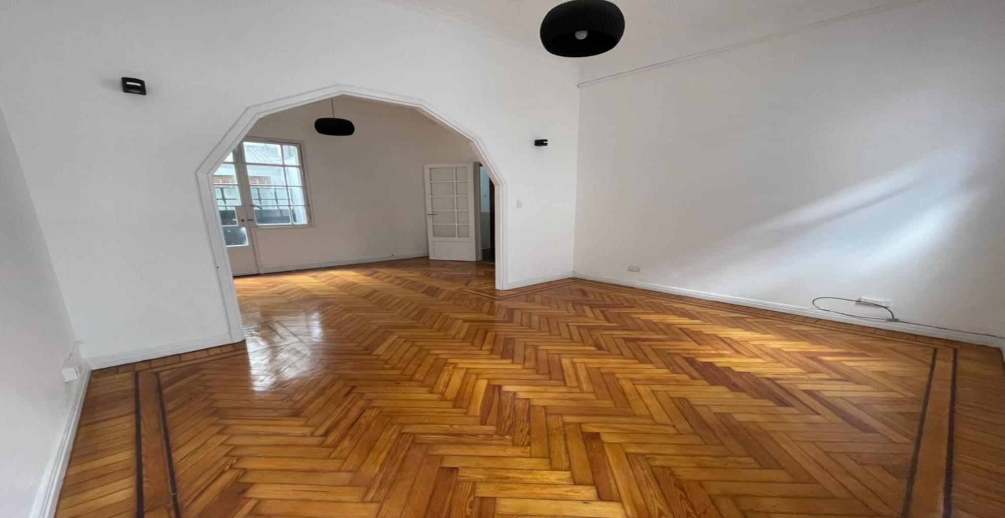 Depto.tipo casa de 3 ambientes en Alquiler en Palermo