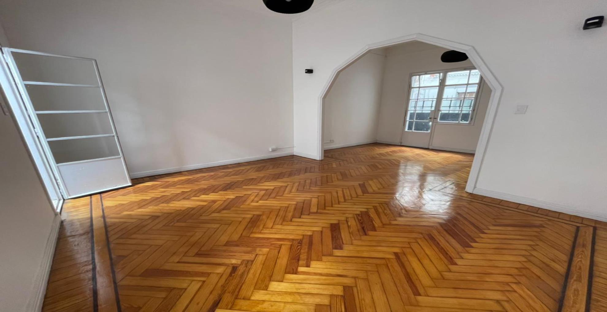Depto.tipo casa de 3 ambientes en Alquiler en Palermo