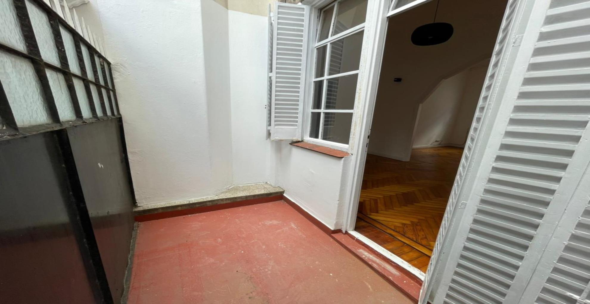 Depto.tipo casa de 3 ambientes en Alquiler en Palermo