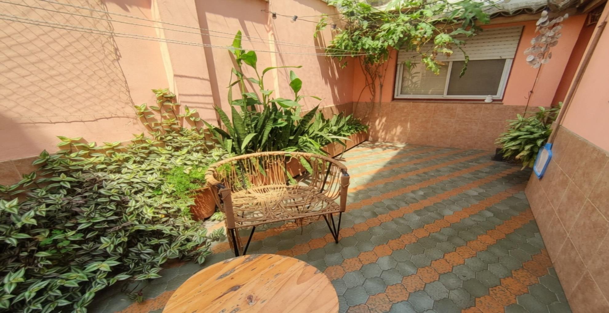 Depto.tipo casa de 4 ambientes en Venta en Caballito