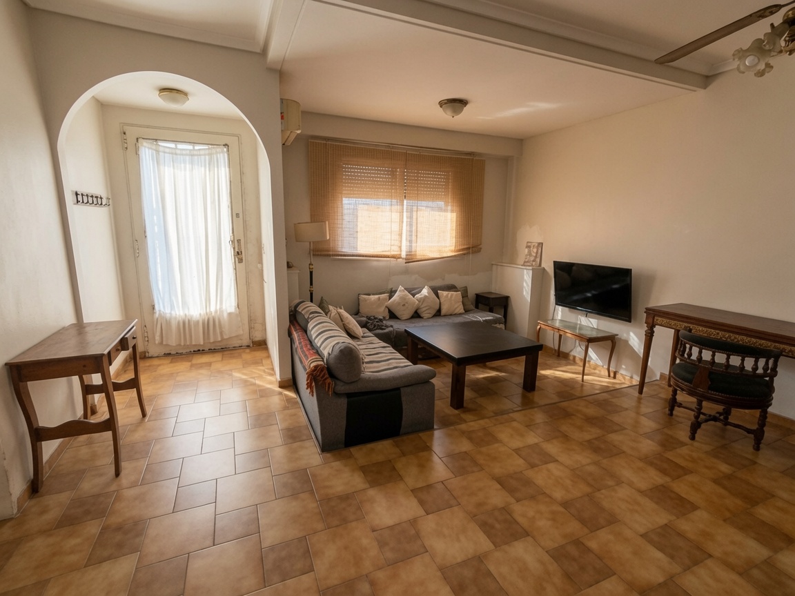 Depto.tipo casa de 4 ambientes en Venta en Caballito