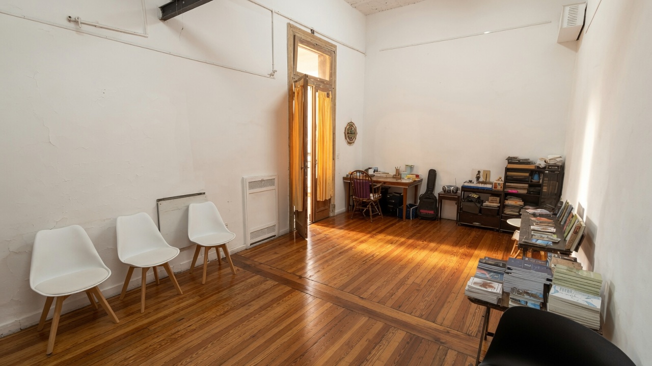 Depto.tipo casa de 8 ambientes en Alquiler en Almagro