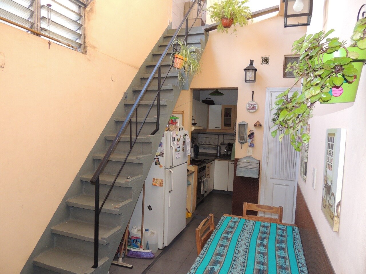 Depto.tipo casa de 3 ambientes en Venta en Villa crespo