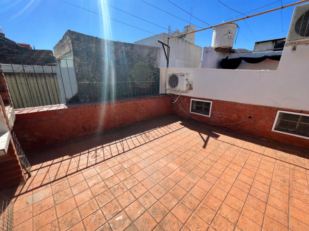 Depto.tipo casa de 3 ambientes en Venta en Villa crespo