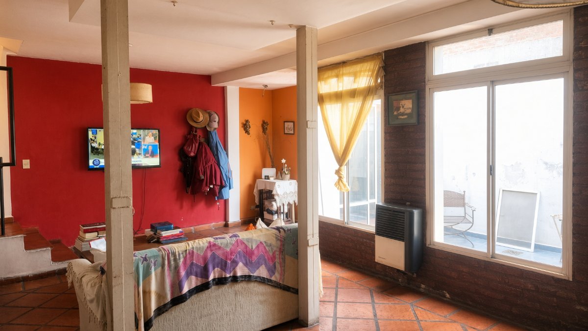 Depto.tipo casa de 3 ambientes en Venta en Caballito