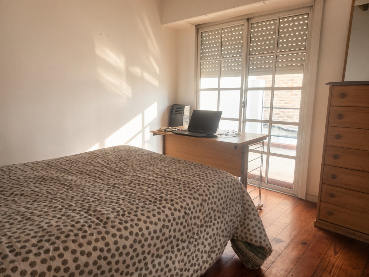 Depto.tipo casa de 3 ambientes en Venta en Caballito