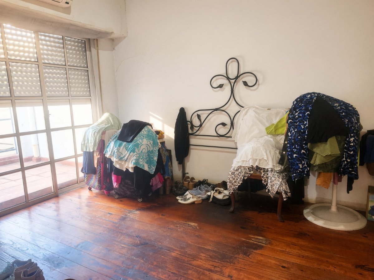 Depto.tipo casa de 3 ambientes en Venta en Caballito