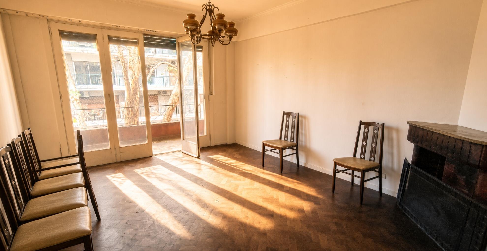 Depto.tipo casa de 4 ambientes en Venta en Caballito