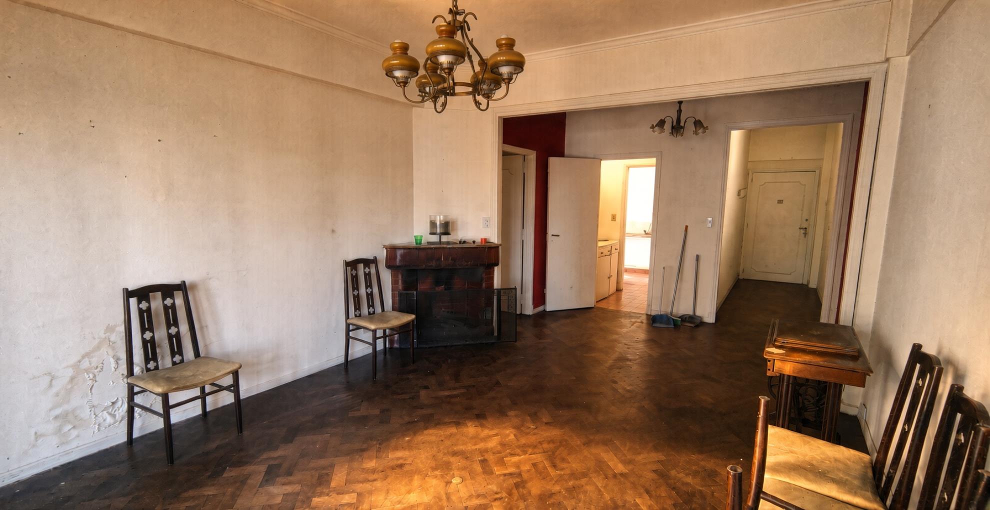 Depto.tipo casa de 4 ambientes en Venta en Caballito