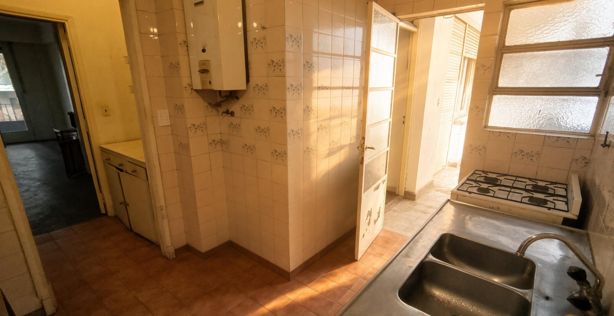 Depto.tipo casa de 4 ambientes en Venta en Caballito