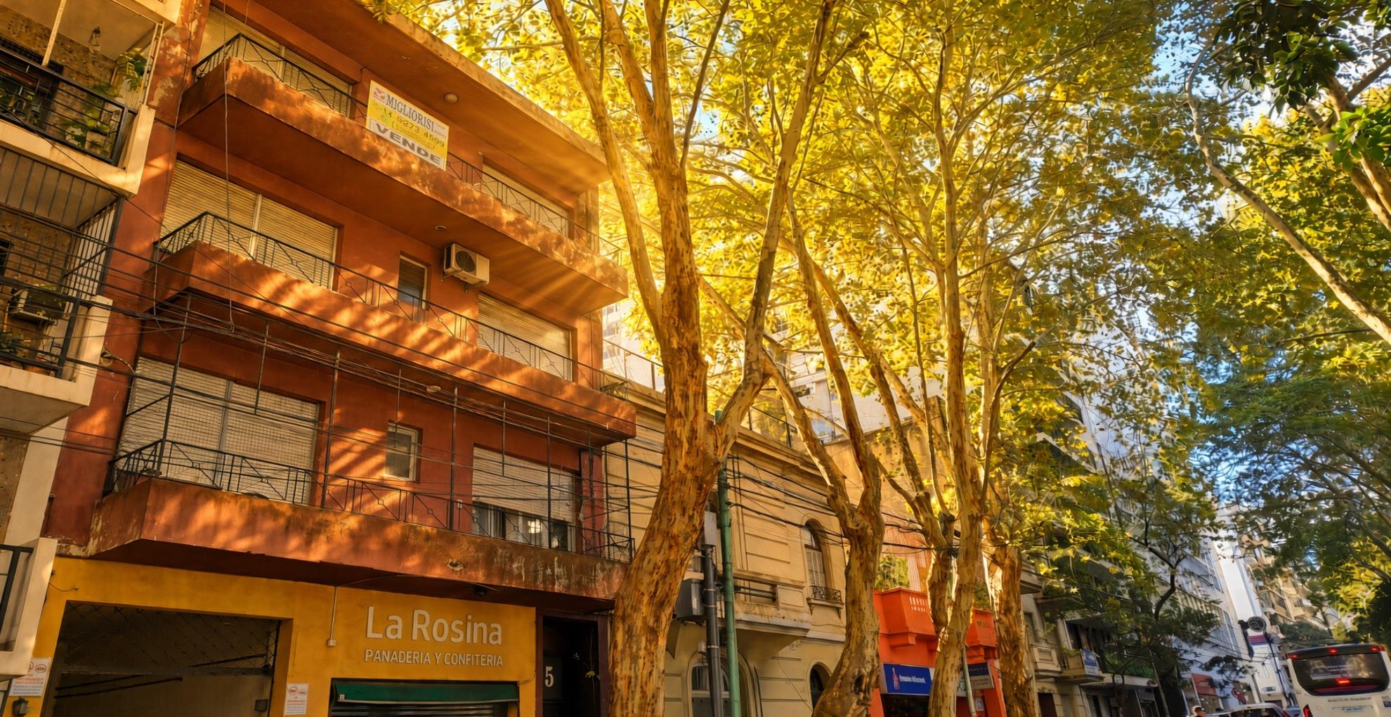 Depto.tipo casa de 4 ambientes en Venta en Caballito