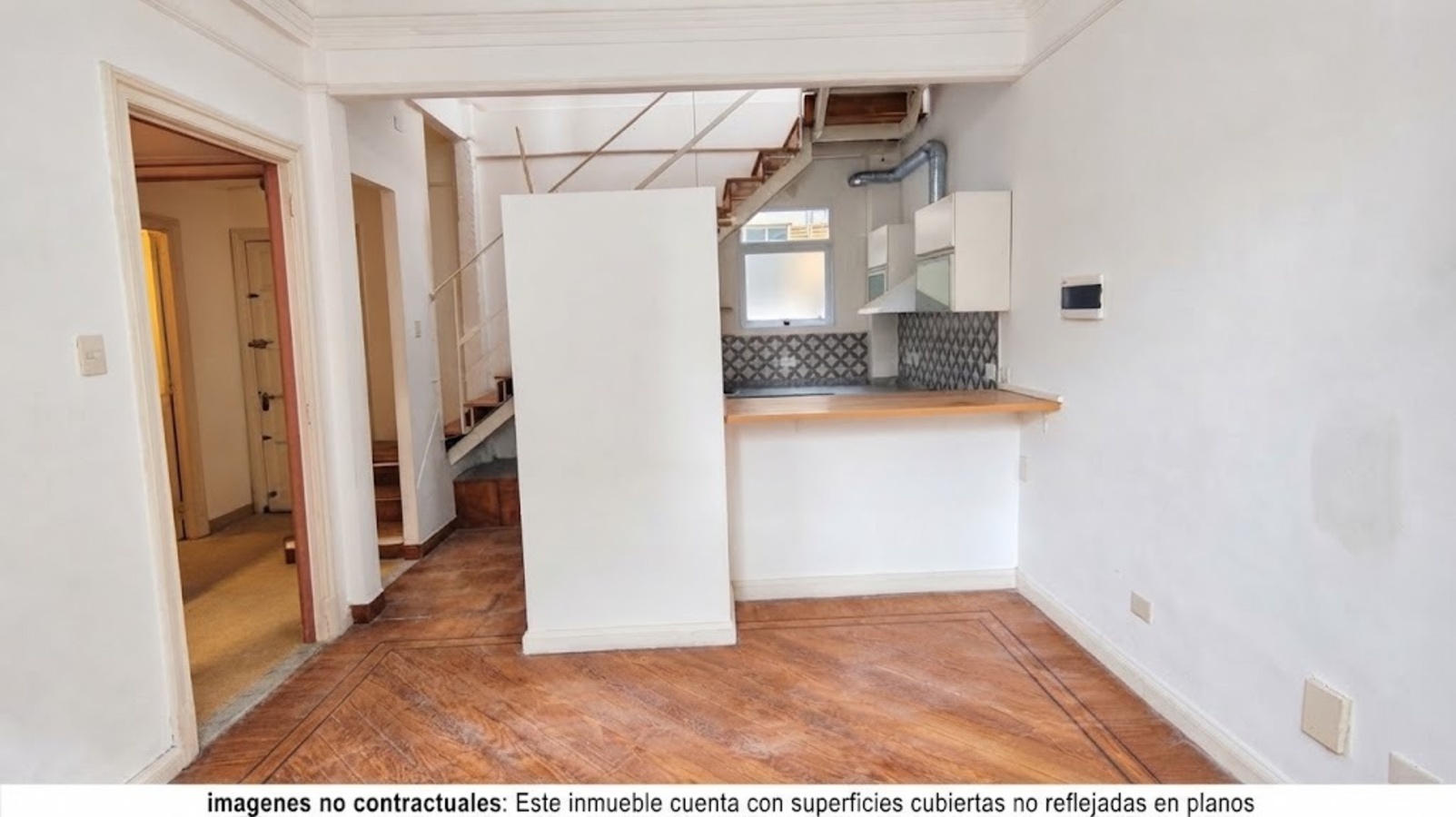 Depto.tipo casa de 4 ambientes en Venta en Almagro