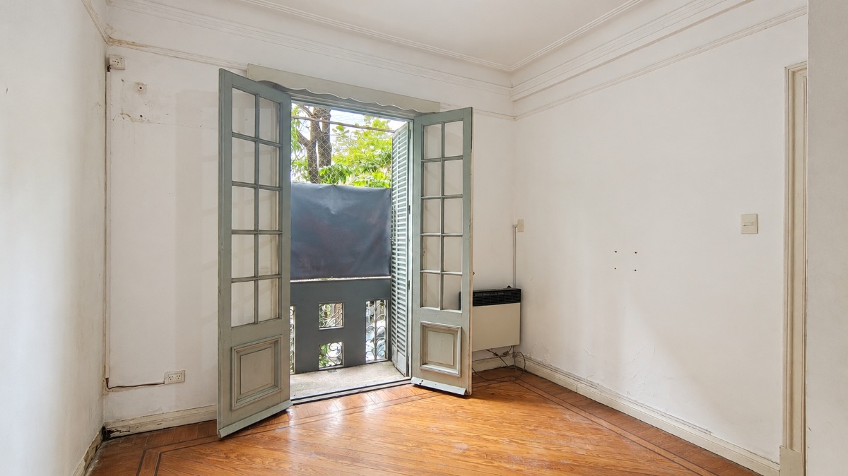 Depto.tipo casa de 4 ambientes en Venta en Villa crespo