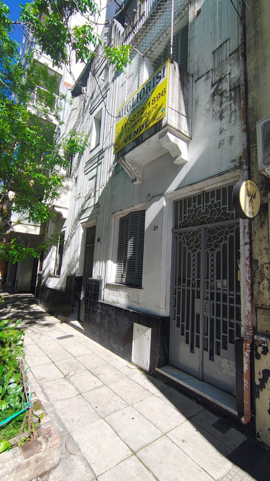 Depto.tipo casa de 4 ambientes en Venta en Villa crespo