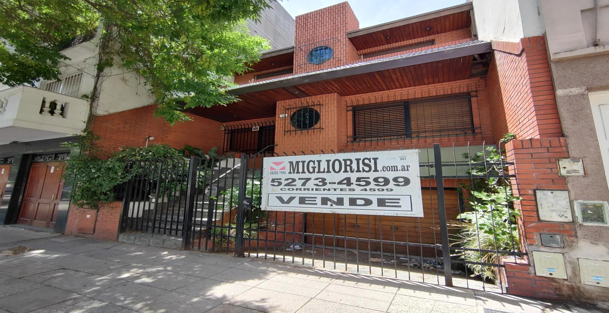 Casa de 4 ambientes en Alquiler en Villa crespo