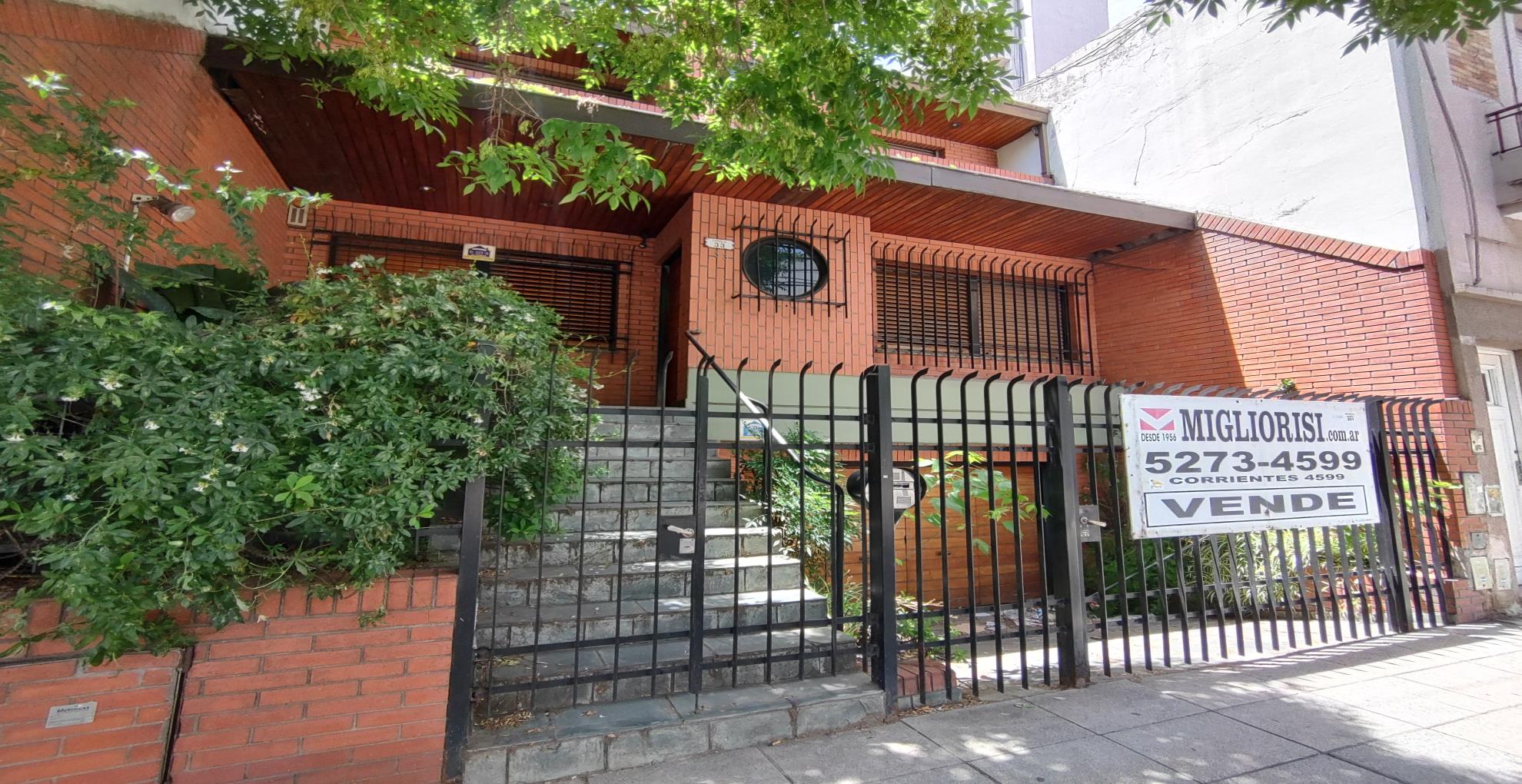 Casa de 4 ambientes en Venta en Villa crespo