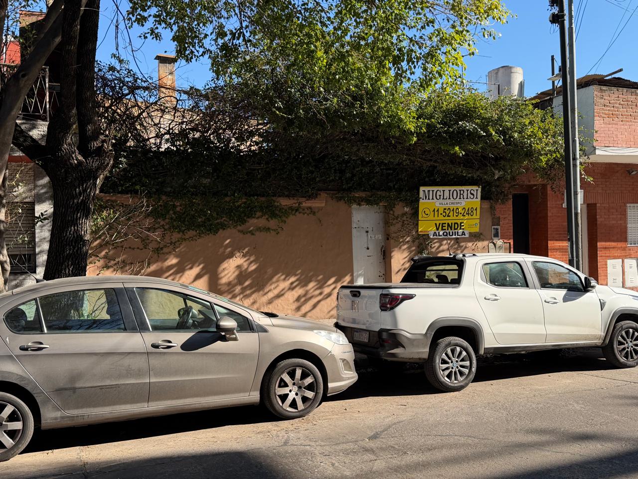 Casa de 2 ambientes en  Alquiler en Villa Crespo. AGUIRRE al 1200. Imagen 1