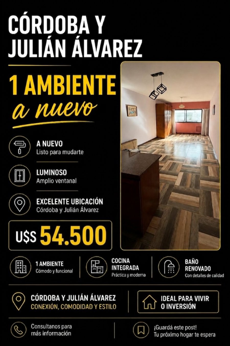 Terreno en Venta en Villa crespo