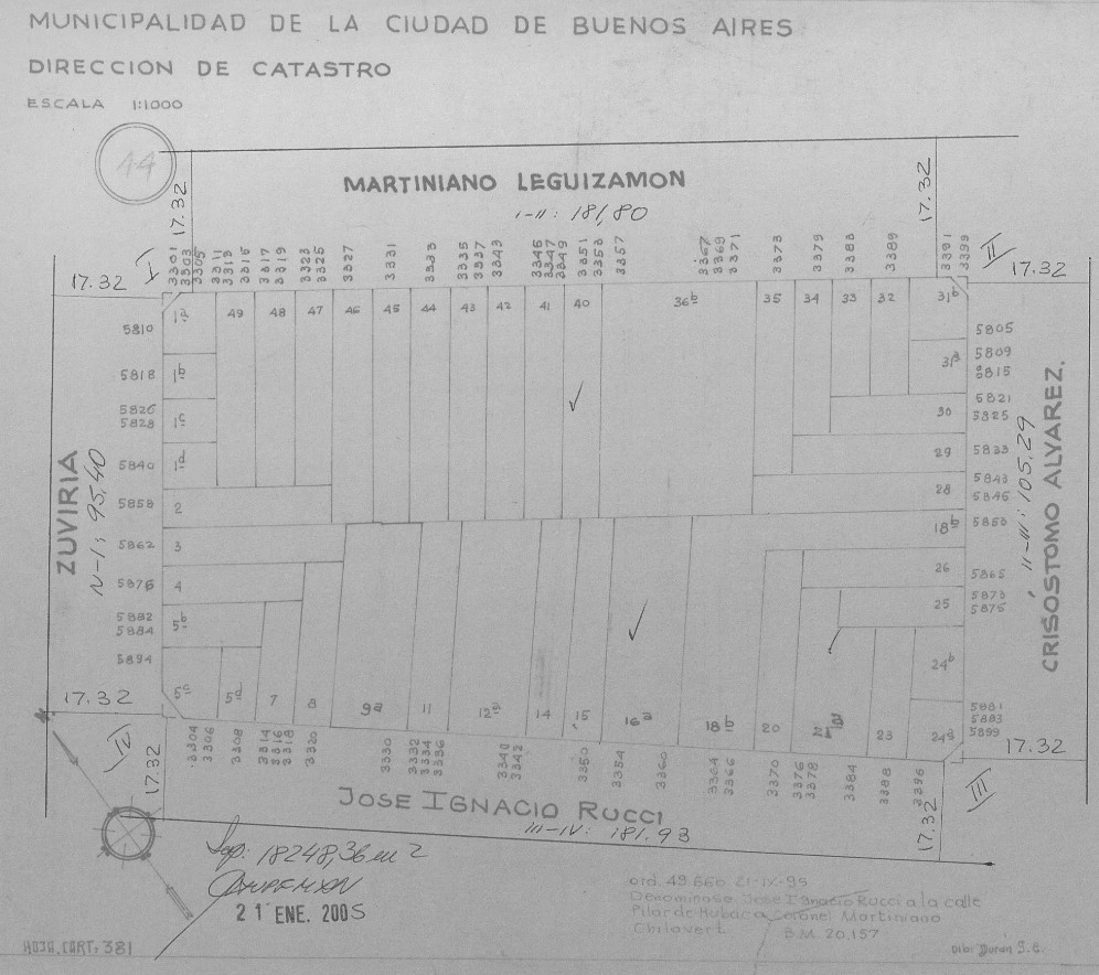 Terreno en Venta en Mataderos
