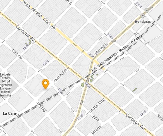 Terreno en Venta en Villa crespo