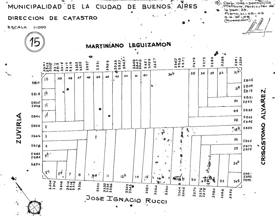 Terreno en Venta en Villa lugano