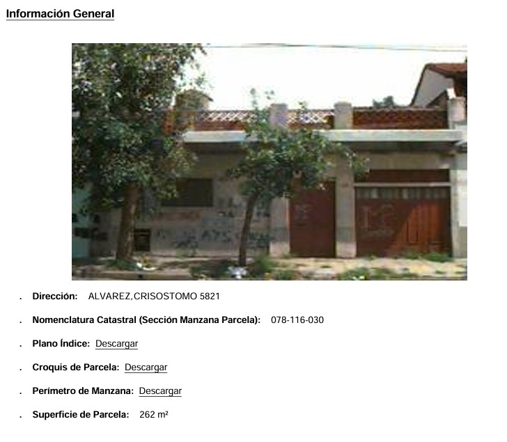 Terreno en Venta en Villa lugano