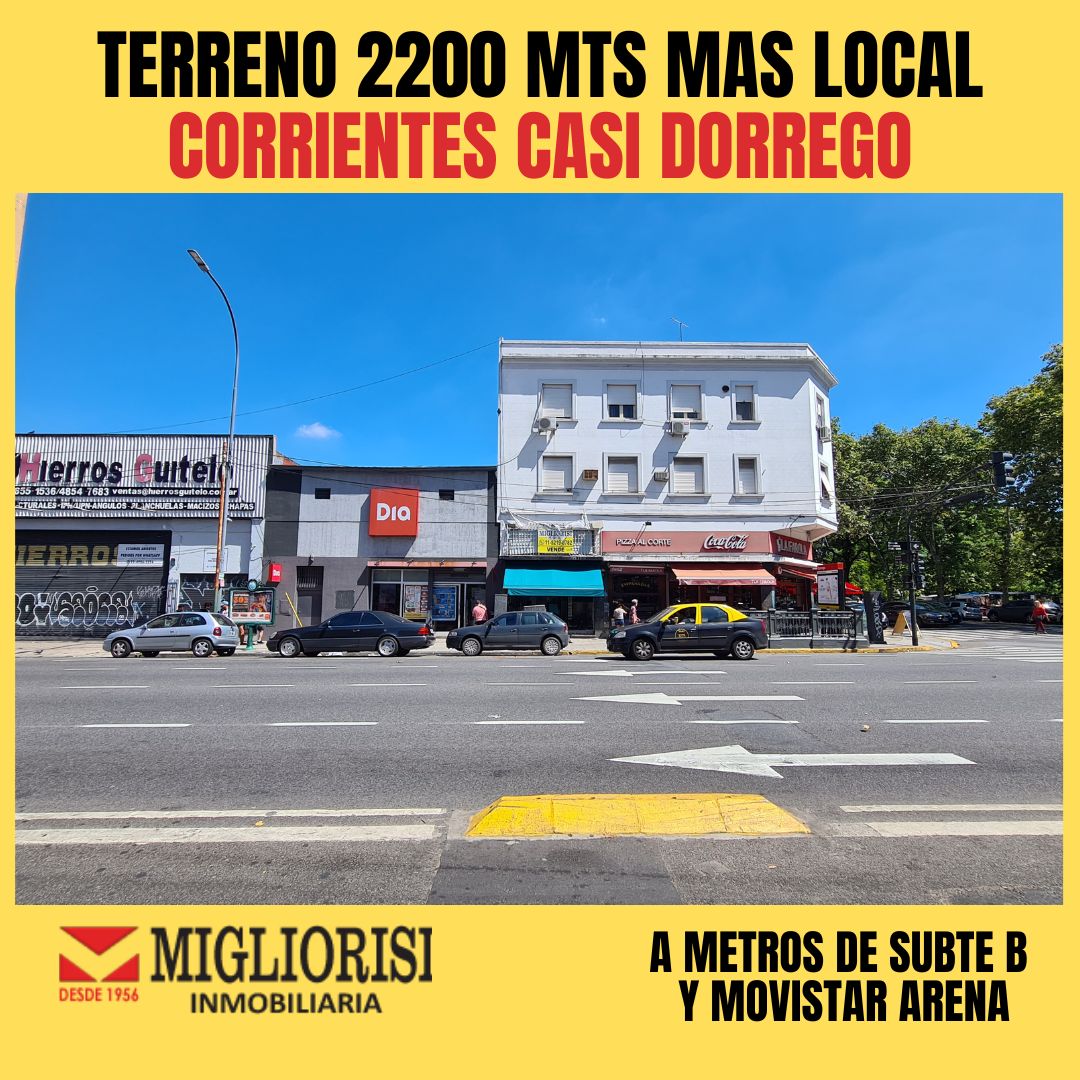 Terreno  Venta en Chacarita. CORRIENTES al 6100. Imagen 1