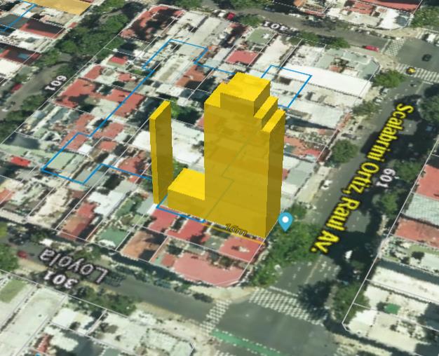 Terreno  Venta en Villa Crespo. SCALABRINI ORTIZ RAUL al 600. Imagen 1