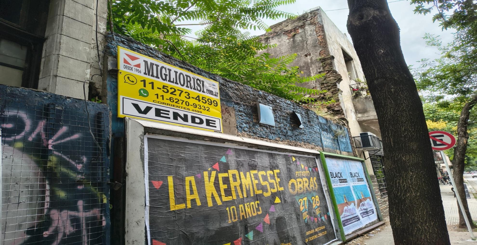 Terreno en Venta en Balvanera
