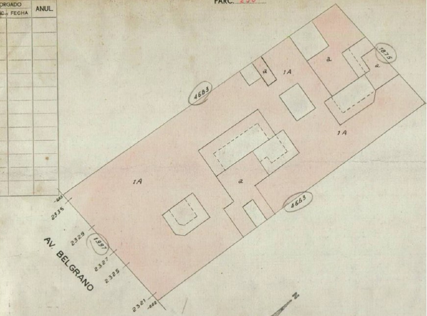 Terreno en Venta en Balvanera