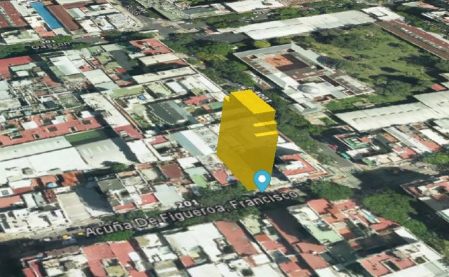 Terreno  Venta en Almagro. ACUÑA DE FIGUEROA al 200. Imagen 1