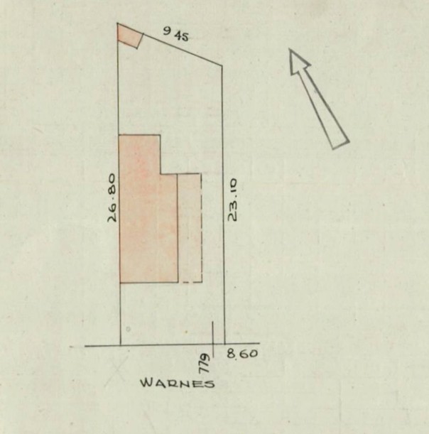 Terreno  Venta en Villa Crespo. WARNES al 700. Imagen 1