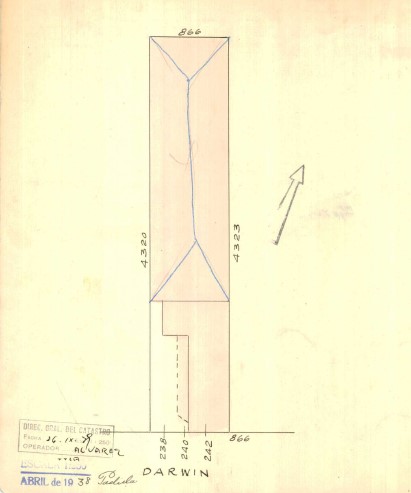 Terreno  Venta en Villa Crespo. DARWIN al 200. Imagen 1