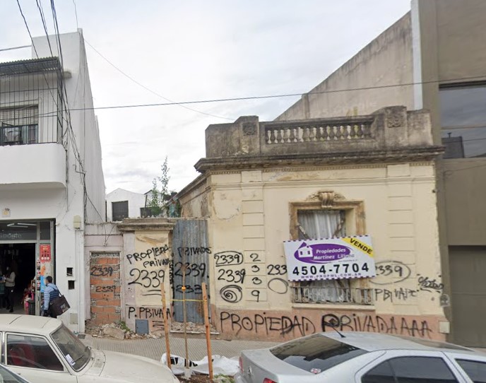 Terreno  Venta en Villa Crespo. PAYSANDU al 2300. Imagen 1