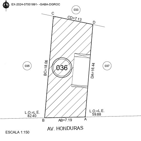 Terreno en Venta en Palermo