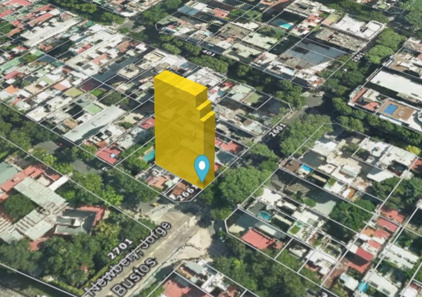 Terreno  Venta en Colegiales. JORGE NEWBERY al 2600. Imagen 1