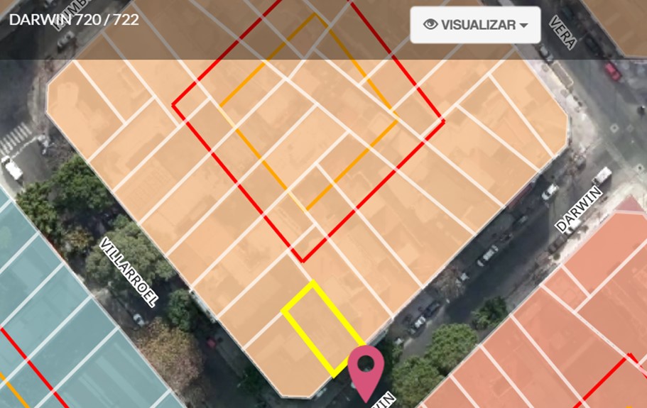 Terreno  Venta en Villa Crespo. DARWIN al 700. Imagen 1