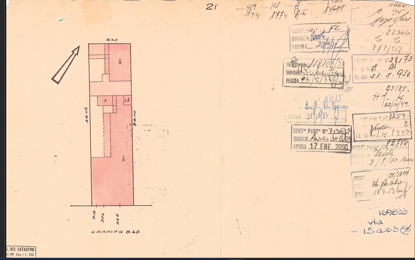 Terreno en Venta en Villa crespo
