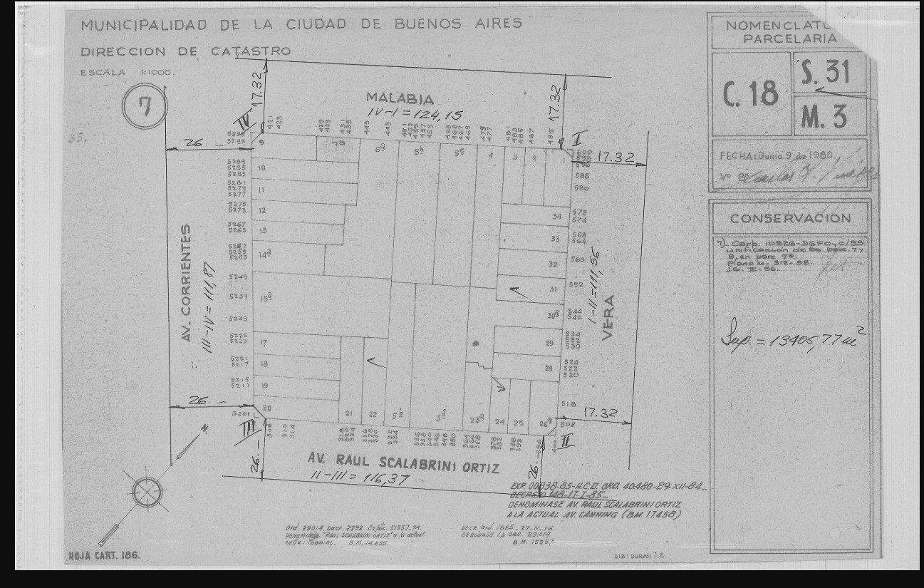 Terreno en Venta en Villa crespo