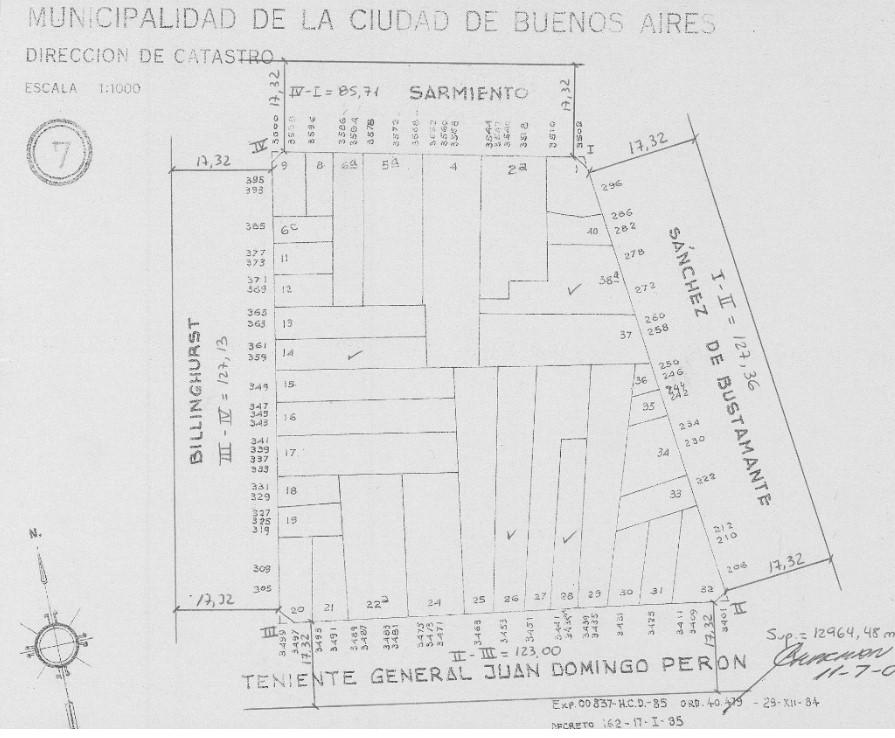 Terreno en Venta en Almagro