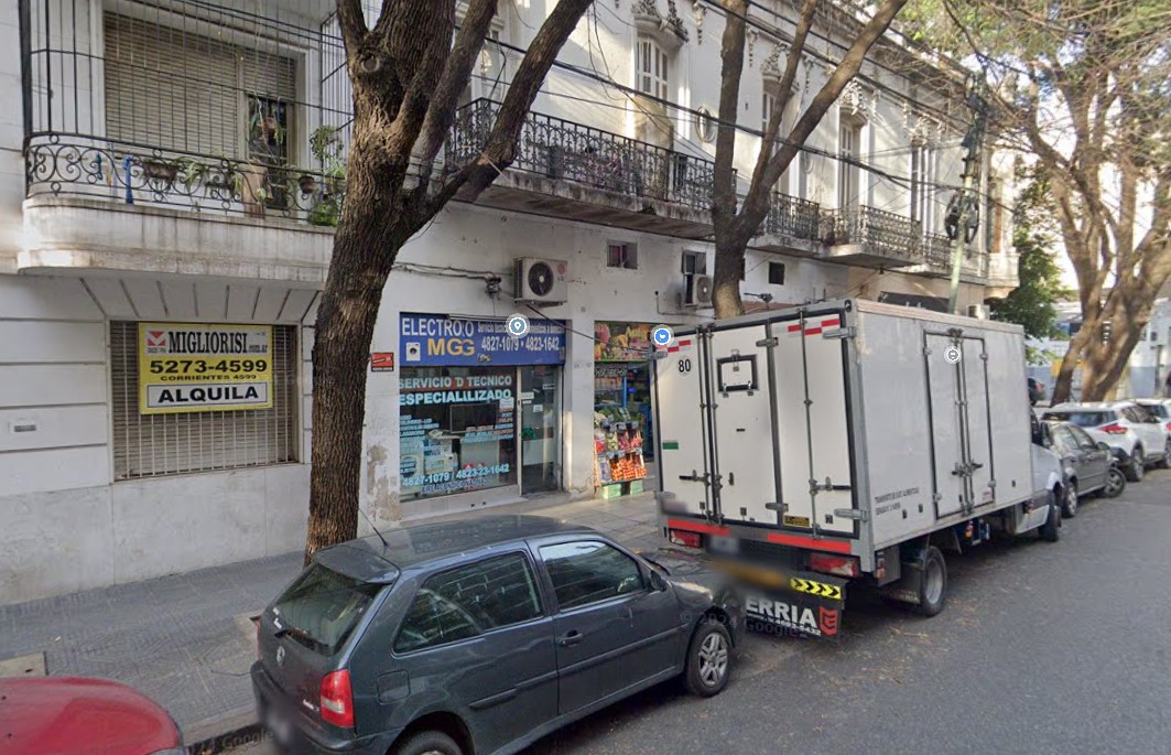 Local de 1 planta en  Alquiler en Palermo. PARAGUAY al 3700. Imagen 1