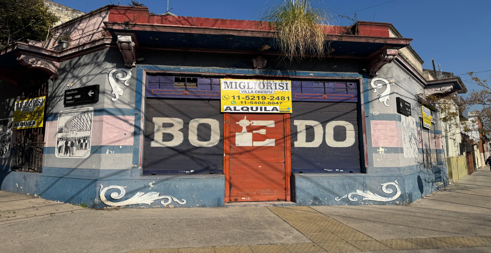 Local de 1 planta en  Alquiler en Boedo. SENILLOSA al 1500. Imagen 1