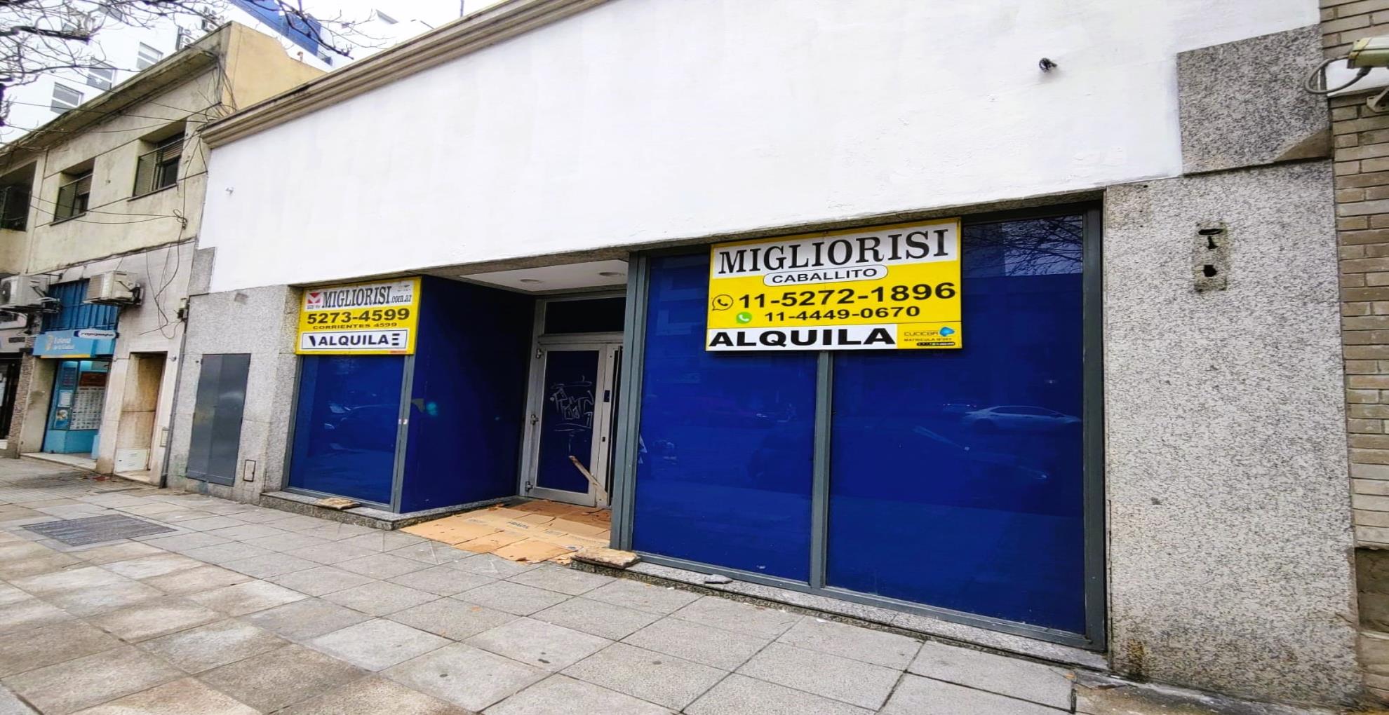 Local de 1 planta en  Alquiler en Caballito. DIAZ VELEZ al 5200. Imagen 1